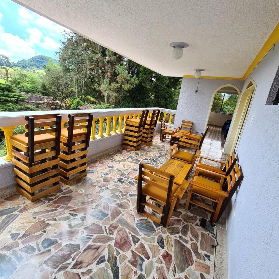 Hotel Casa Confort サンタ・ロサ・デ・カバル エクステリア 写真